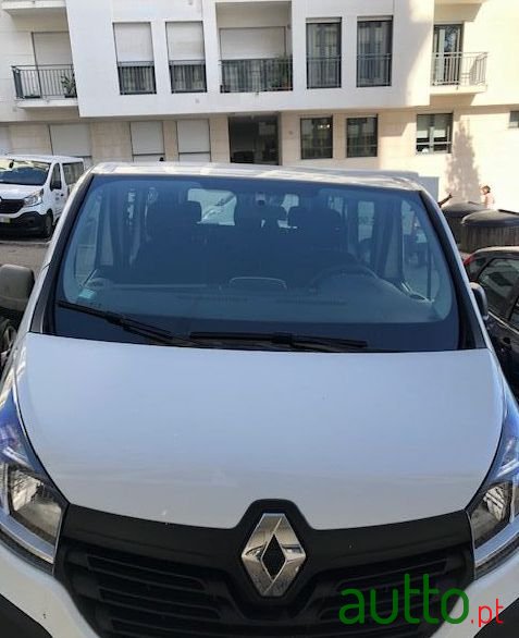 2016' Renault Trafic photo #2