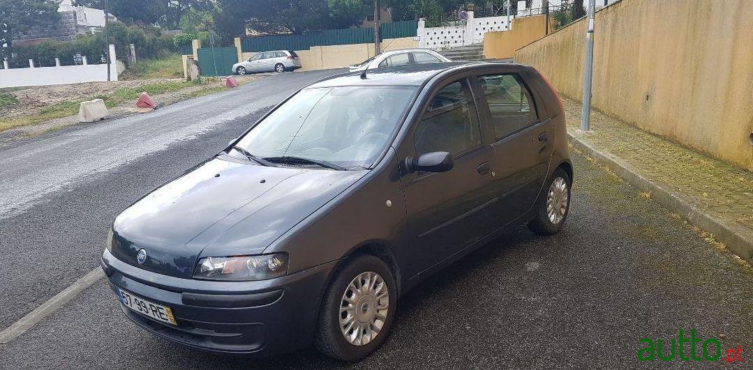 2001' Fiat Punto 1.2 Sx photo #2