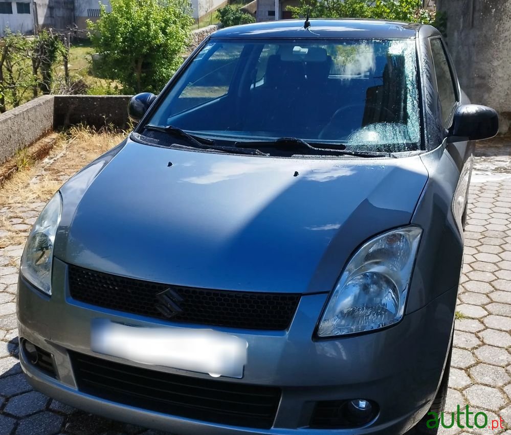 2008' Suzuki Swift 1.3 Ddis Glx photo #4