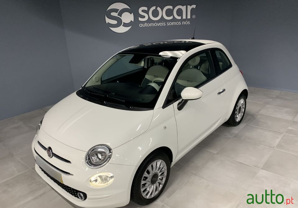 2019' Fiat 500 photo #3