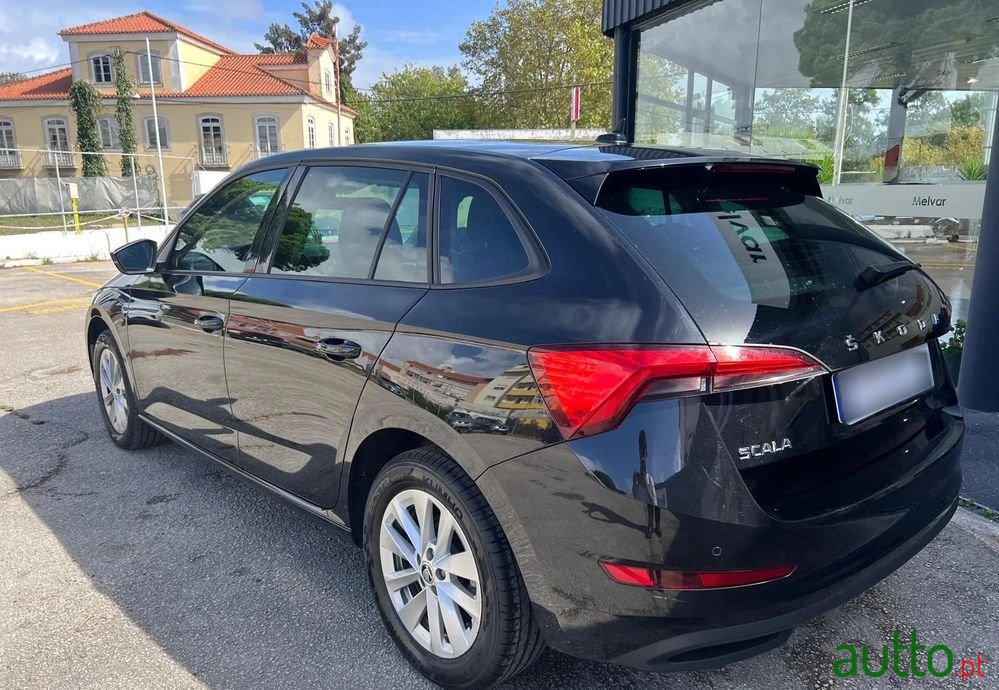 2023' Skoda Scala 1.0 Tsi photo #3