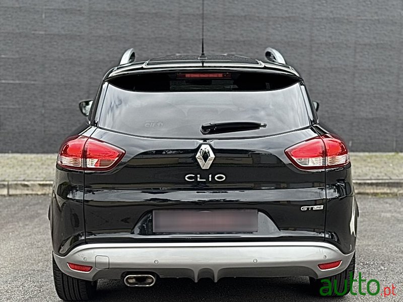 2016' Renault Clio Sport Tourer photo #5