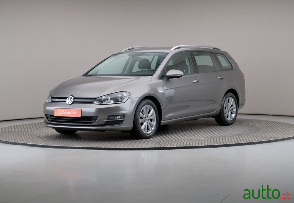 2016' Volkswagen Golf Variant photo #1