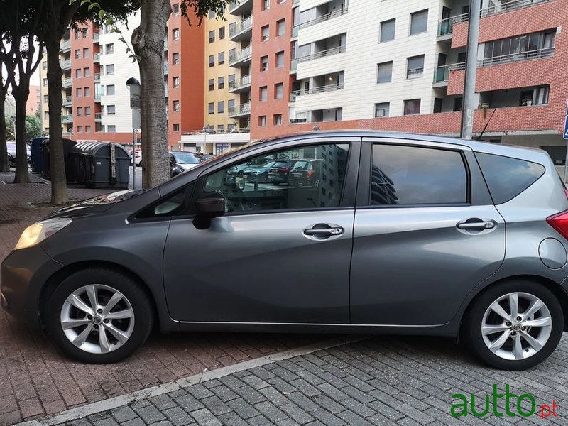 2014' Nissan Note 1.5 Dci Acenta photo #2