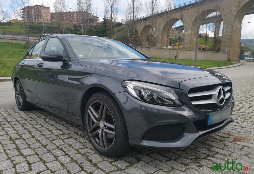 2016' Mercedes-Benz C 220 Bluetec Aut. photo #4