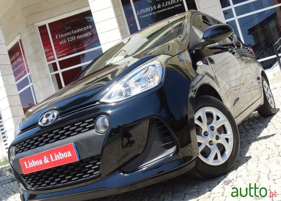 2017' Hyundai i10 photo #1