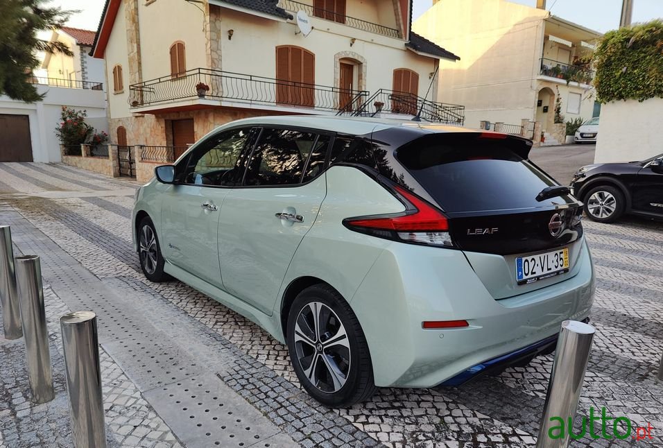 2018' Nissan Leaf photo #1