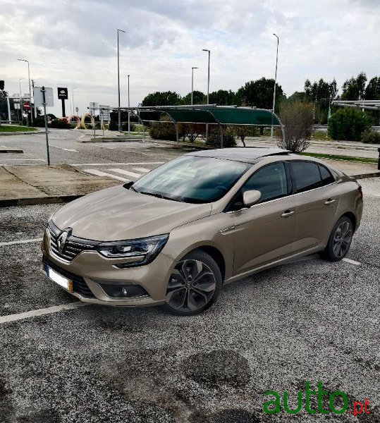 2019' Renault Megane GR Coupe photo #1