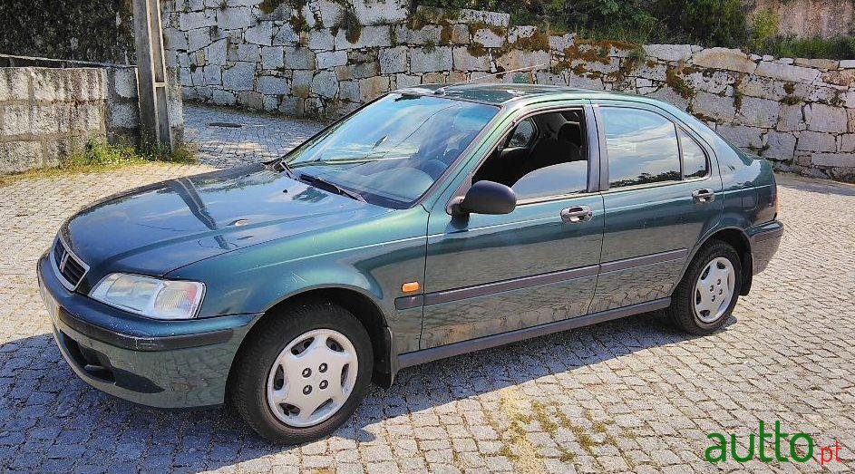 1999' Honda Civic photo #1