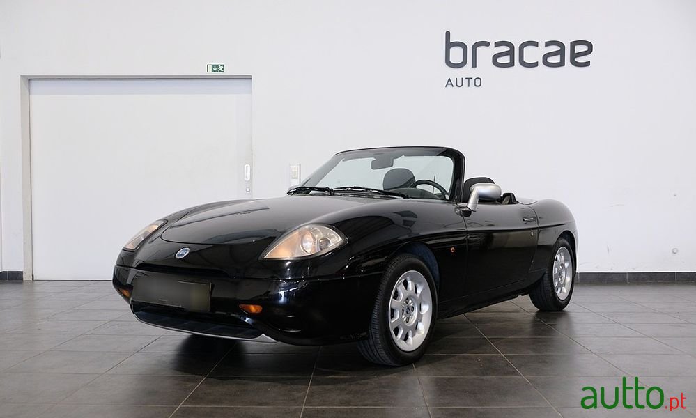 2002' Fiat Barchetta 1.8 16V Naxos photo #1