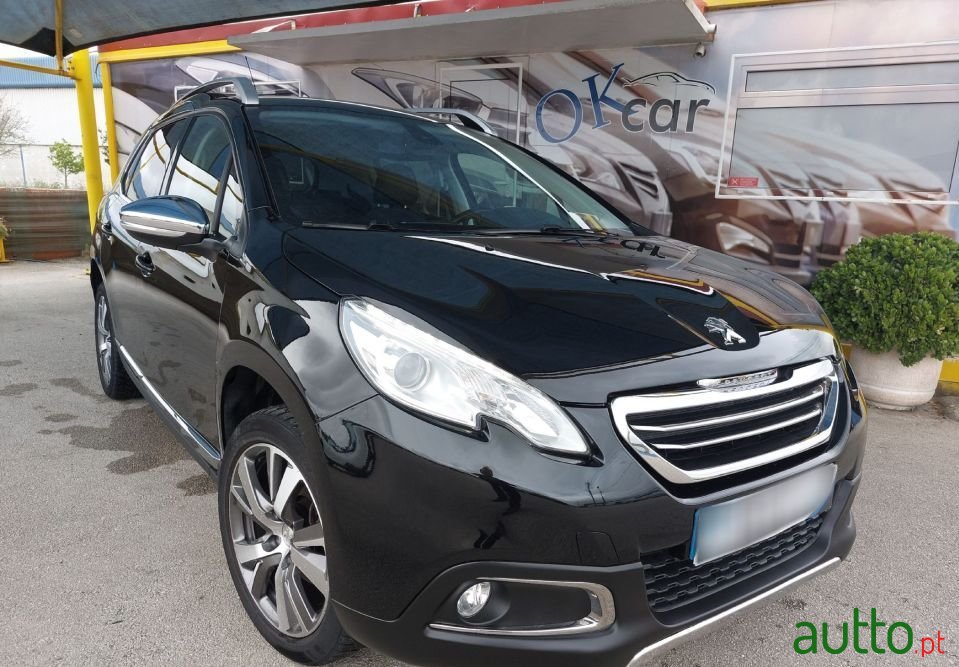 2016' Peugeot 2008 photo #1