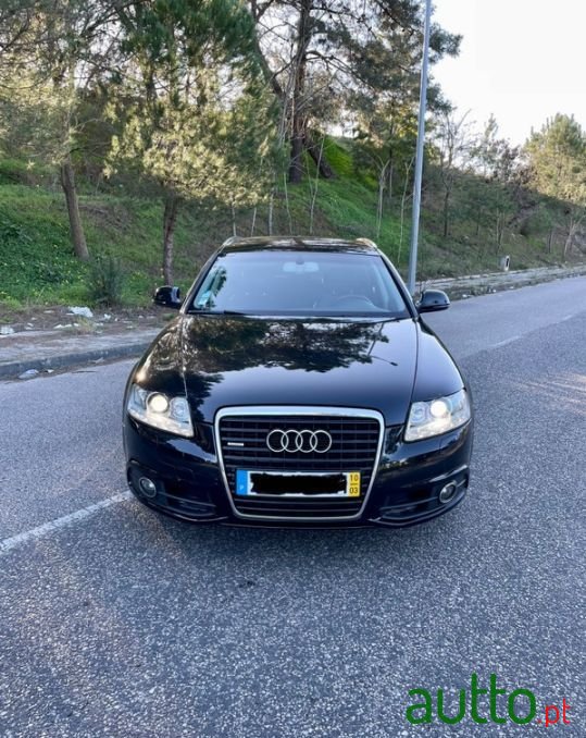 2010' Audi A6 Avant photo #2