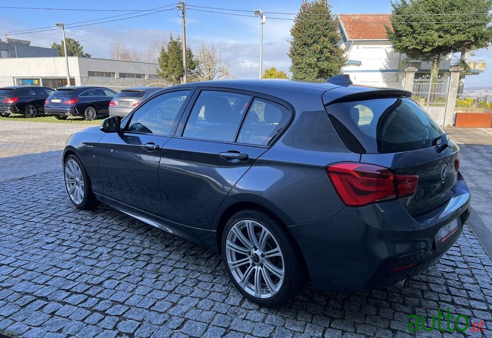 2018' BMW 116 photo #3