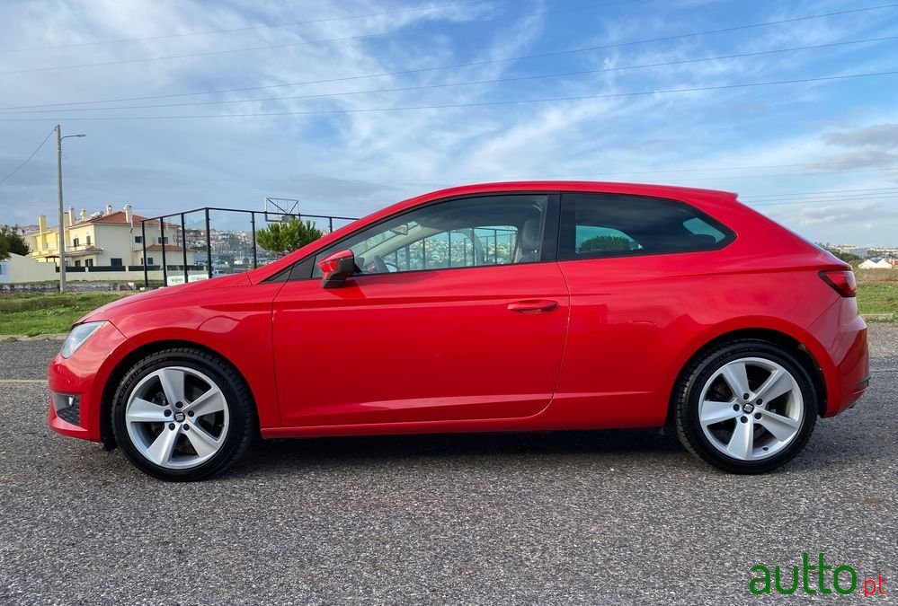 2014' SEAT Leon Sc 2.0 Tdi Fr S/S photo #5