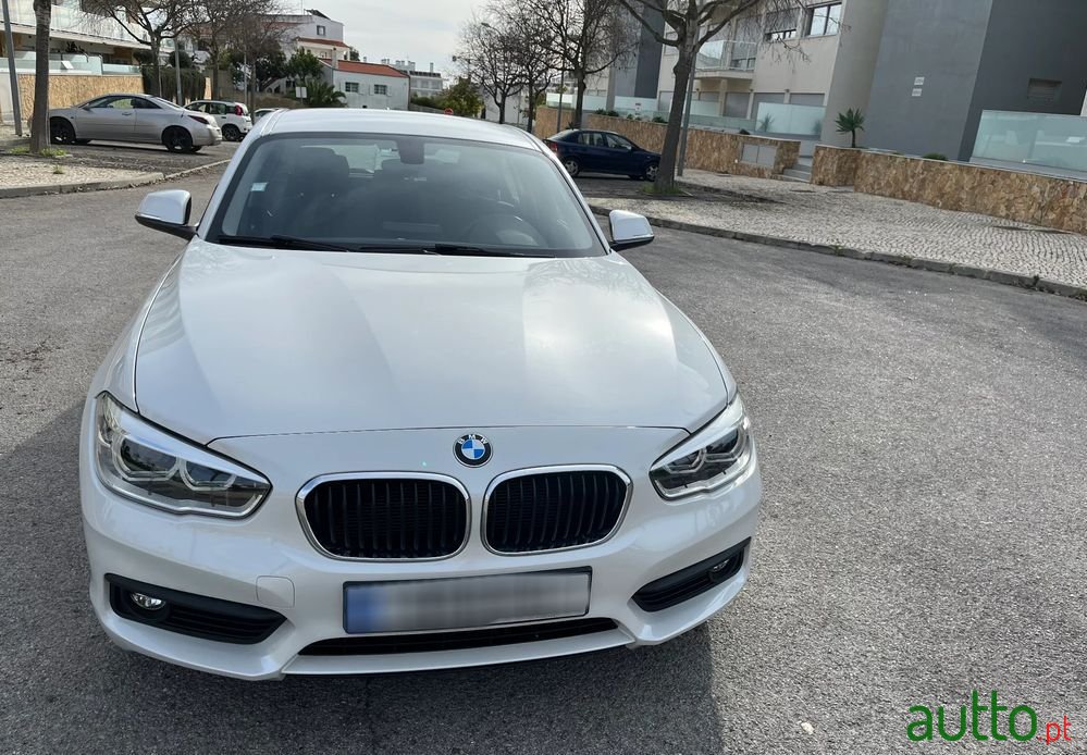 2017' BMW 116 D Aut. photo #3