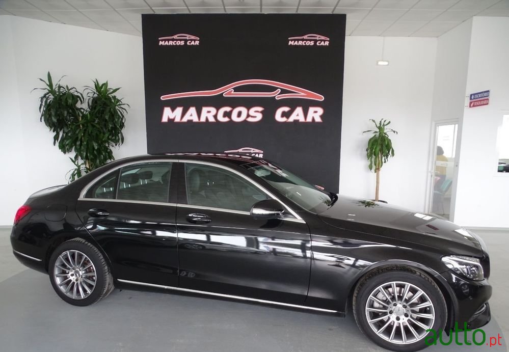 2015' Mercedes-Benz C 220 photo #6