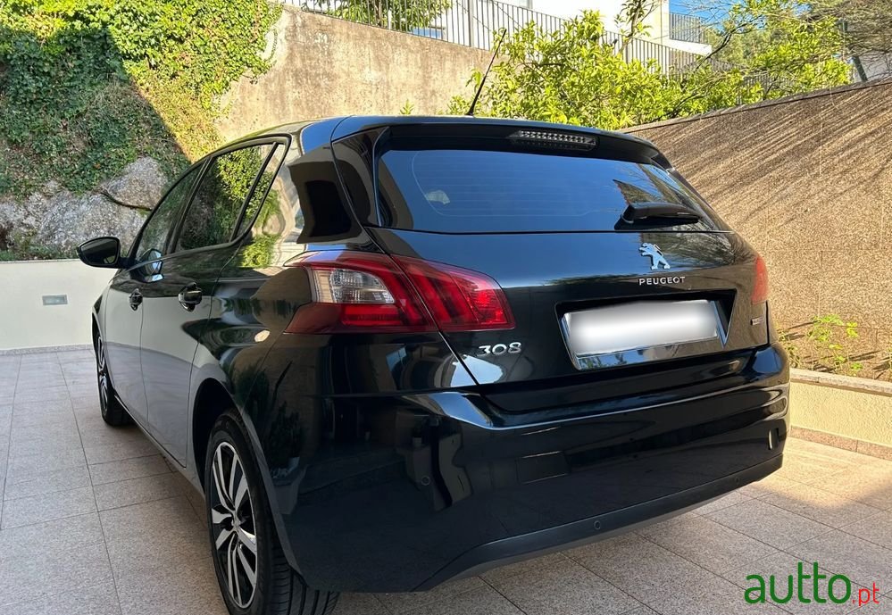 2016' Peugeot 308 1.6 Bluehdi Access photo #6