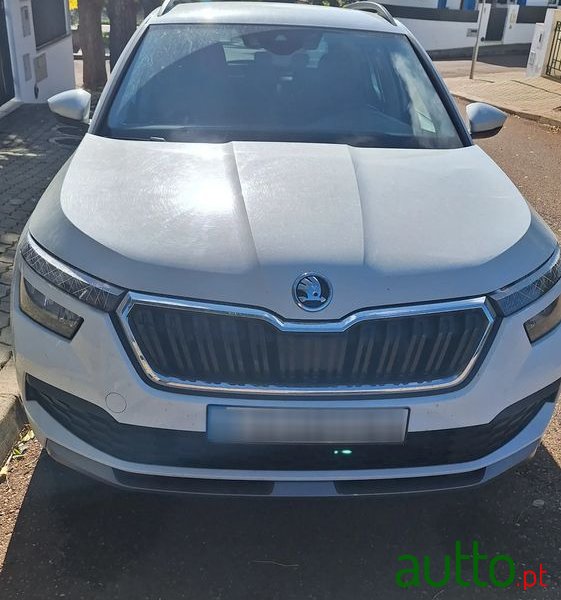 2021' Skoda Kamiq 1.0 Tsi Ambition photo #2
