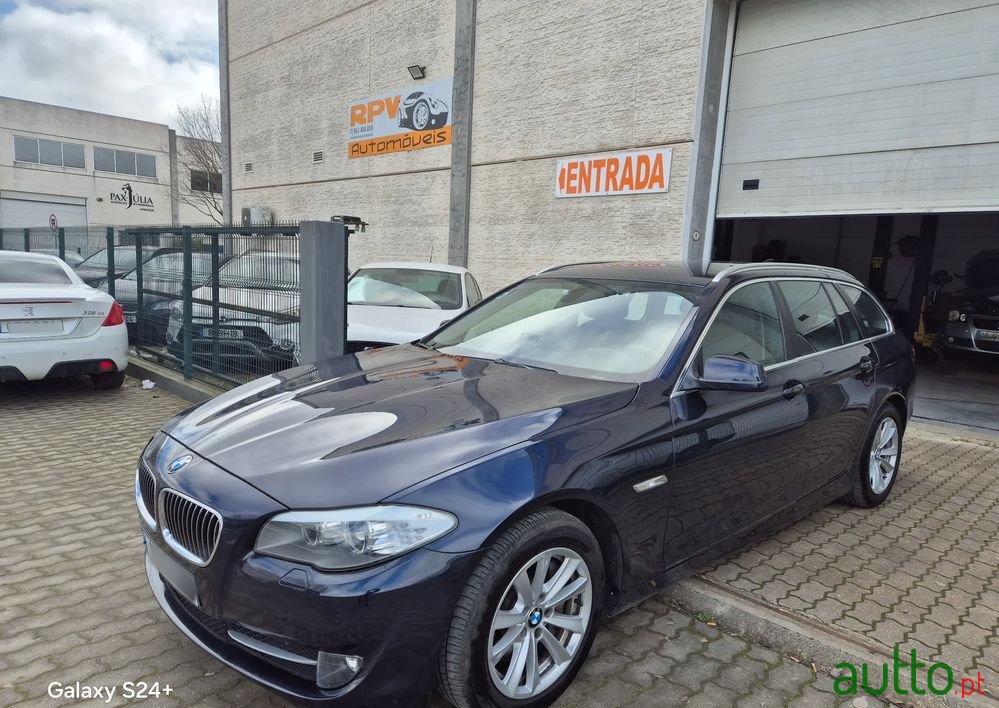 2012' BMW Série 5 photo #1