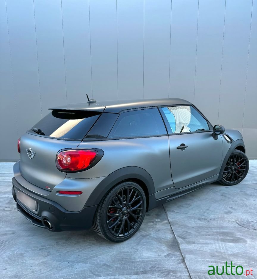 2013' MINI Paceman Cooper S Aut. photo #3