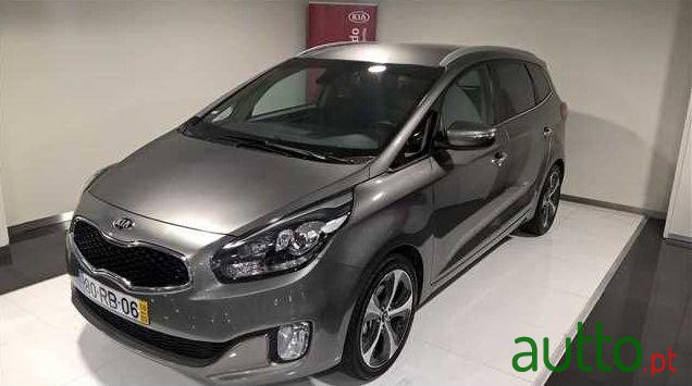 2016' Kia Carens 1.7 Crdi Isg Tx photo #1