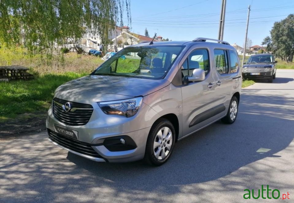 2018' Opel Combo photo #1