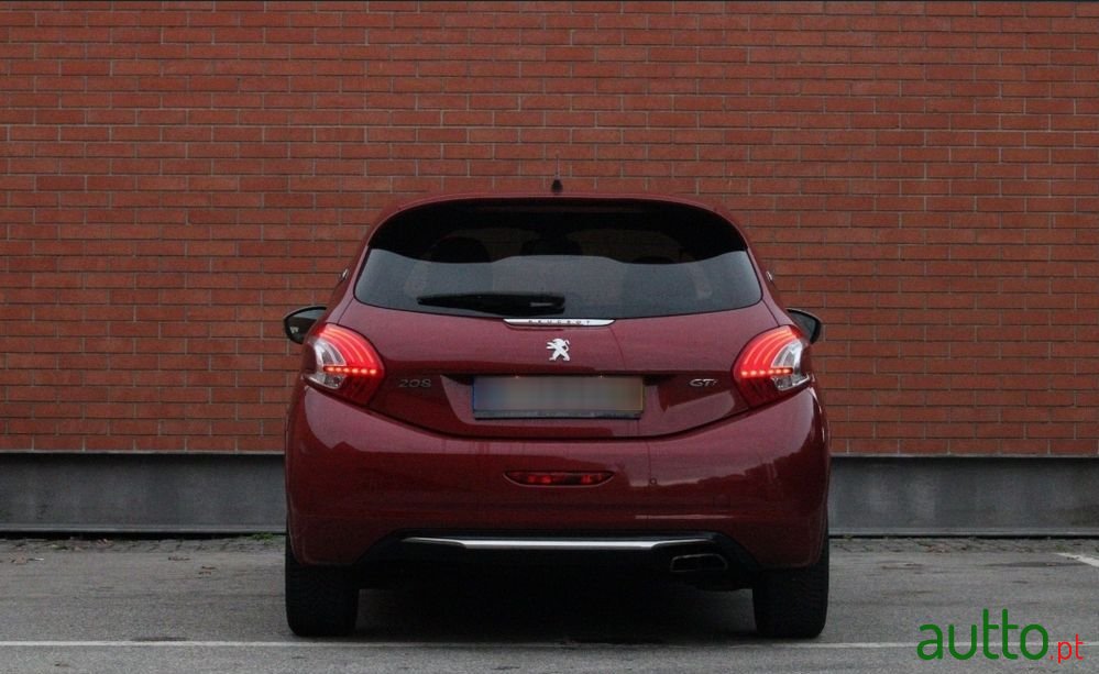2013' Peugeot 208 1.6 Thp Gti photo #5
