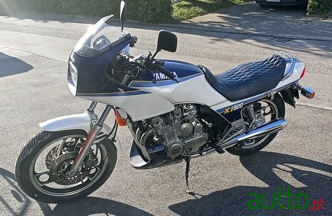 1987' Yamaha XJ photo #1