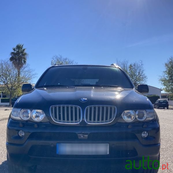 2004' BMW X5 3.0 Da photo #2