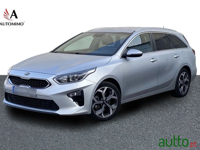 2021' Kia Ceed Sw photo #1