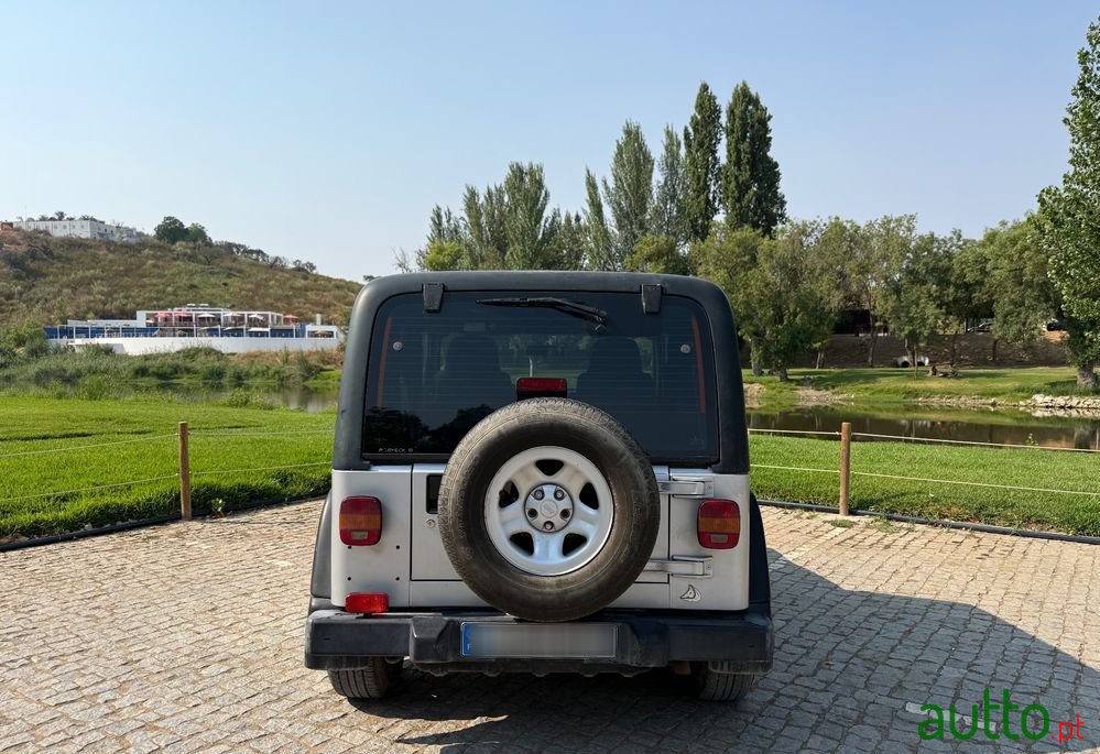 2003' Jeep Wrangler photo #5