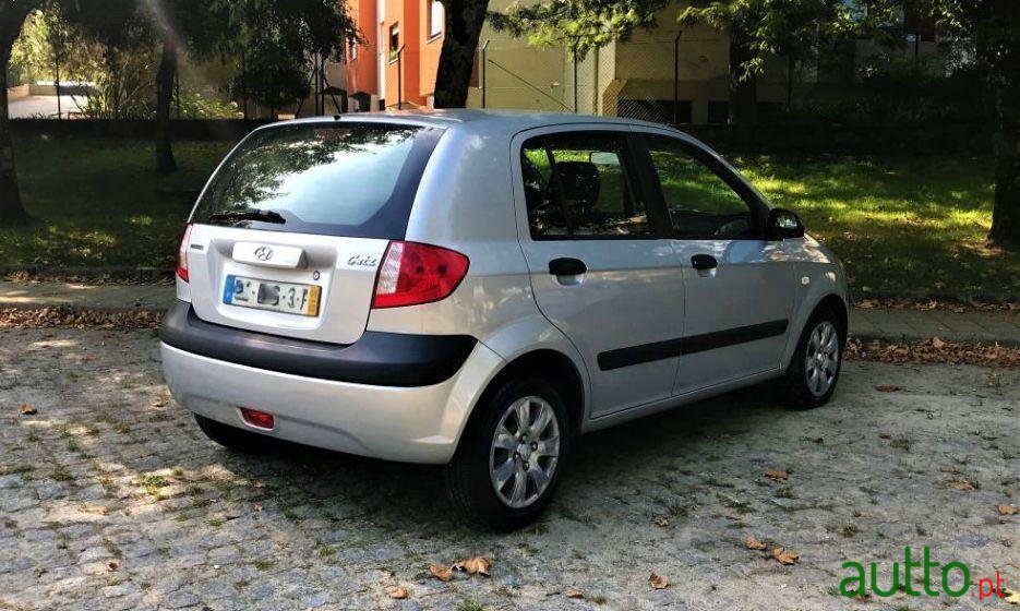 2006' Hyundai Getz photo #3