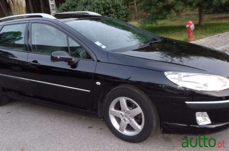 2006' Peugeot 407 Sw photo #1