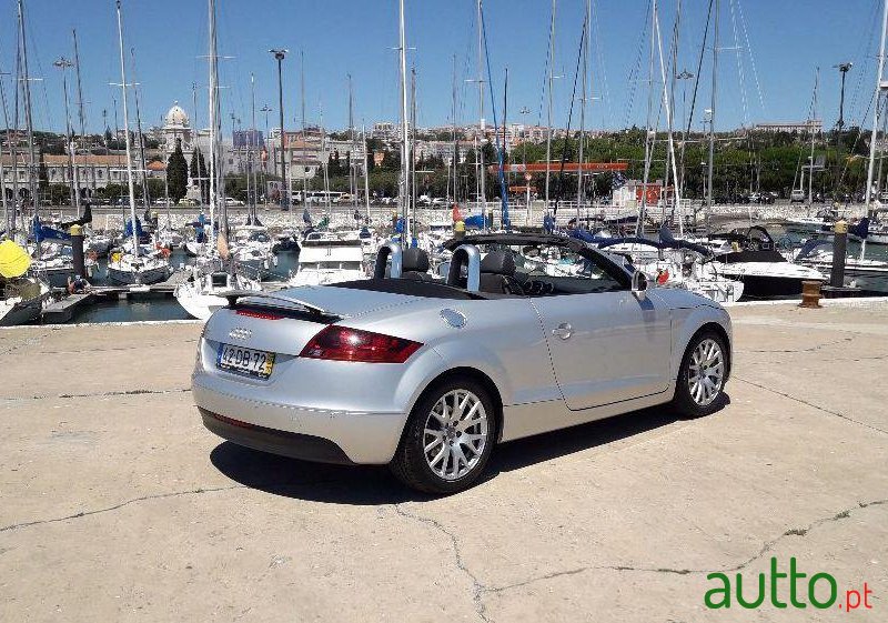 2007' Audi TT photo #1