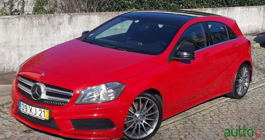 2015' Mercedes-Benz A-180 Amg photo #4