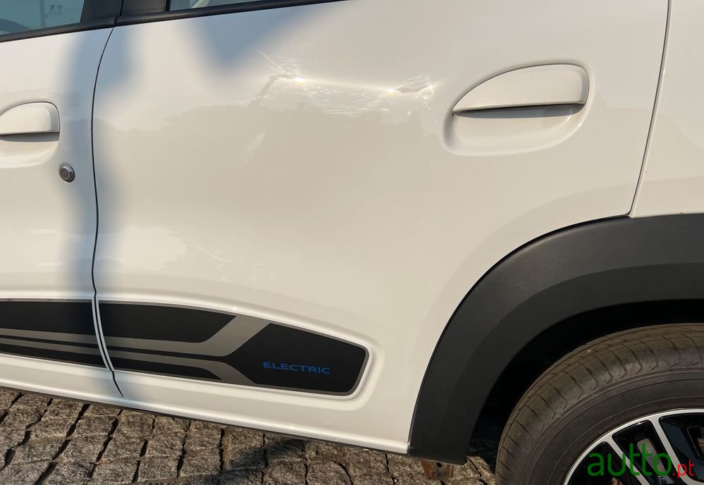 2022' Dacia Spring Electric 45 photo #5