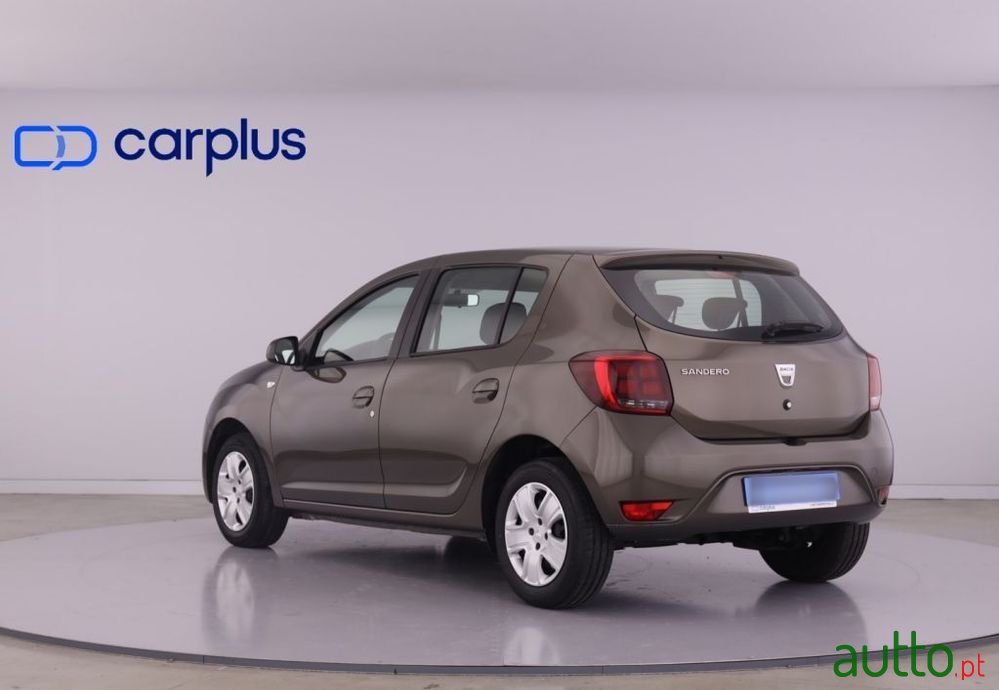 2017' Dacia Sandero 1.5 Dci Confort photo #5