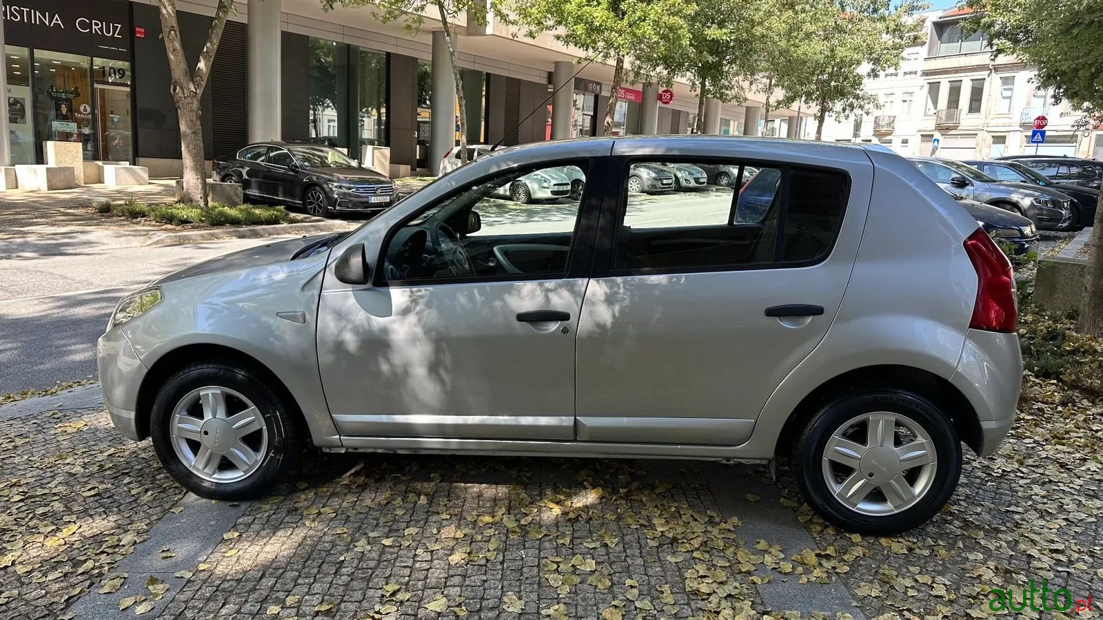 2009' Dacia Sandero photo #2