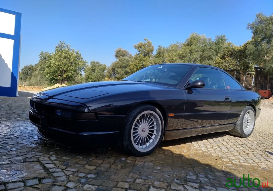 1996' BMW 850 photo #3