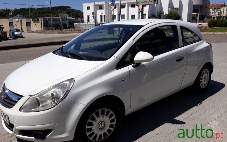 2009' Opel Corsa photo #1