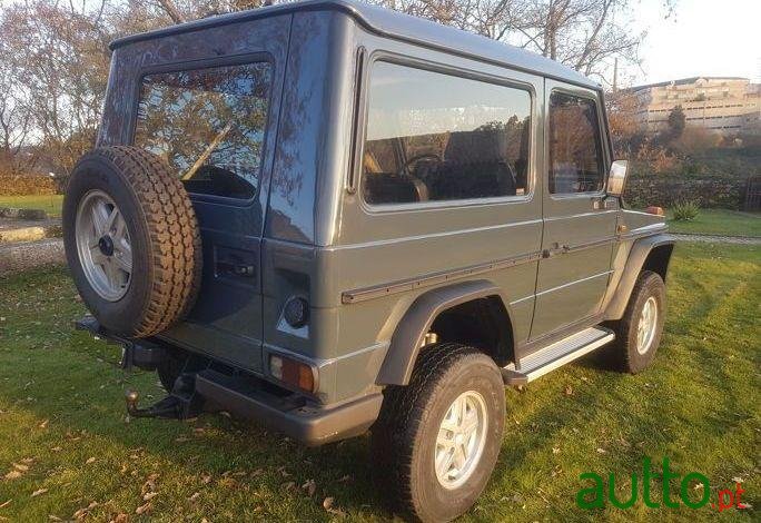 1980' Mercedes-Benz G-300 300 Gd photo #2