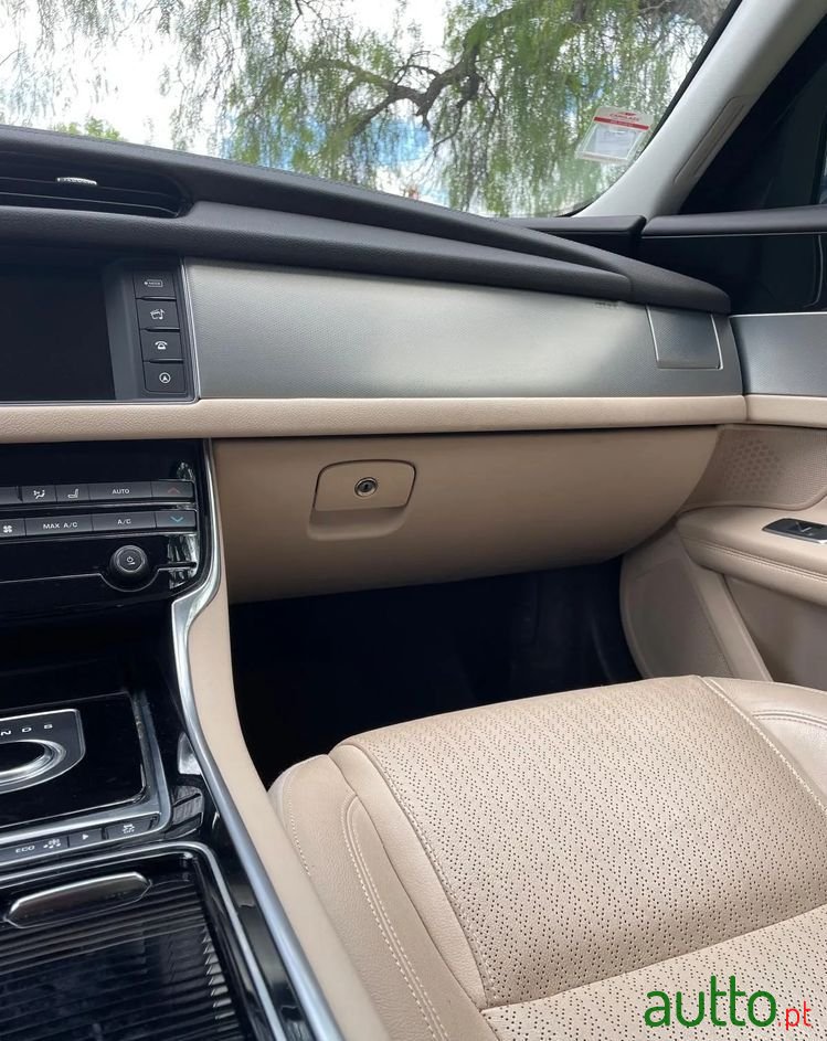 2016' Jaguar XF photo #4