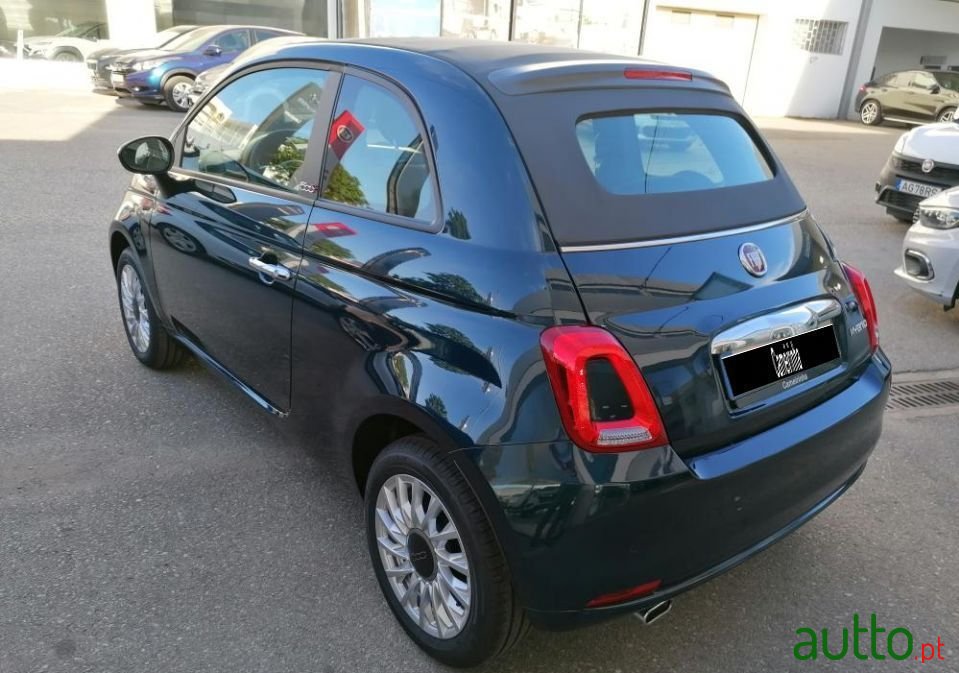 2021' Fiat 500C photo #3