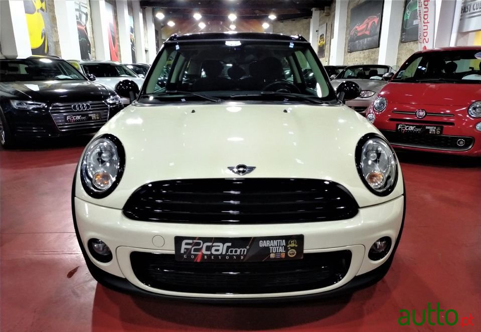 2014' MINI Clubman photo #1