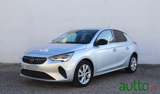 2022' Opel Corsa photo #1
