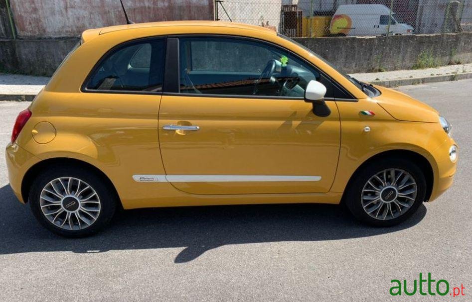 2016' Fiat 500 Pop Star photo #3
