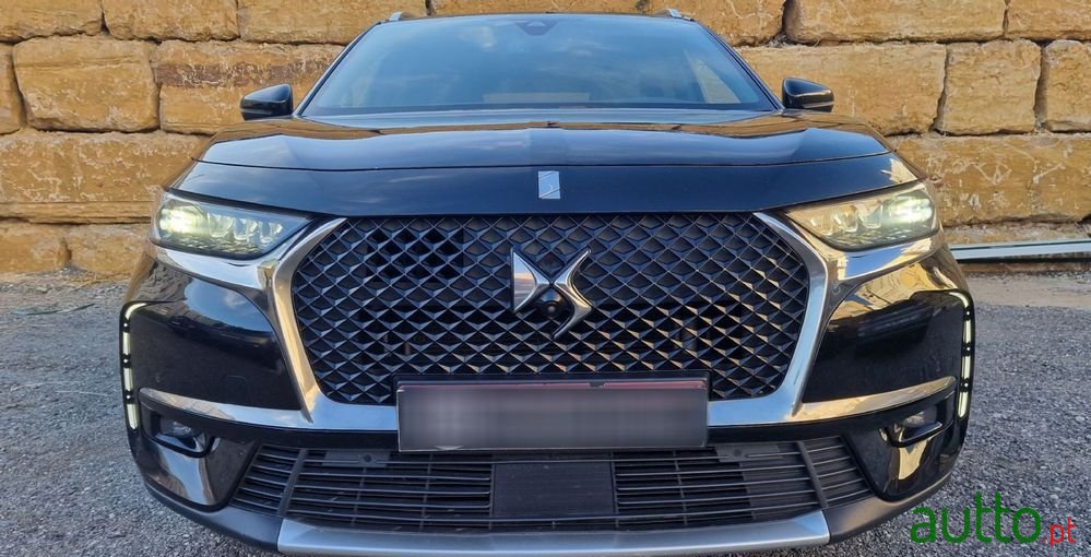 2018' DS Automobiles Ds7 Crossback photo #3