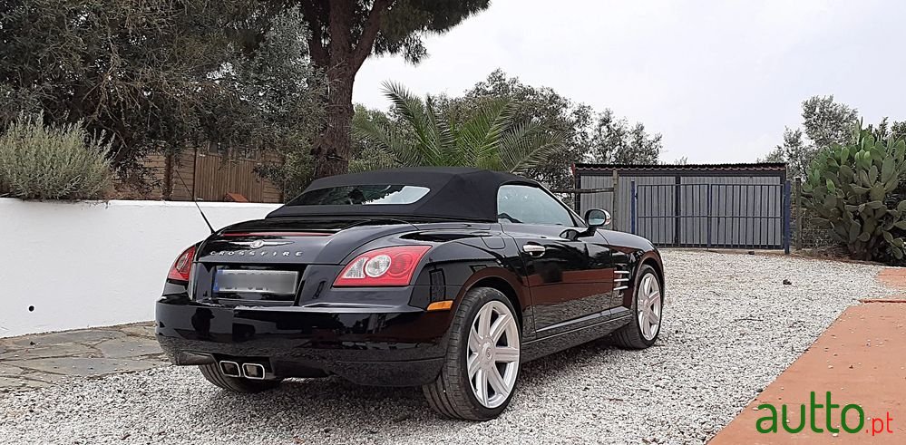 2004' Chrysler Crossfire 3.2 photo #6