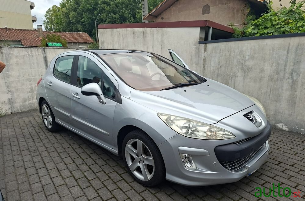 2010' Peugeot 308 1.6 Hdi Sport Cmp6 photo #4