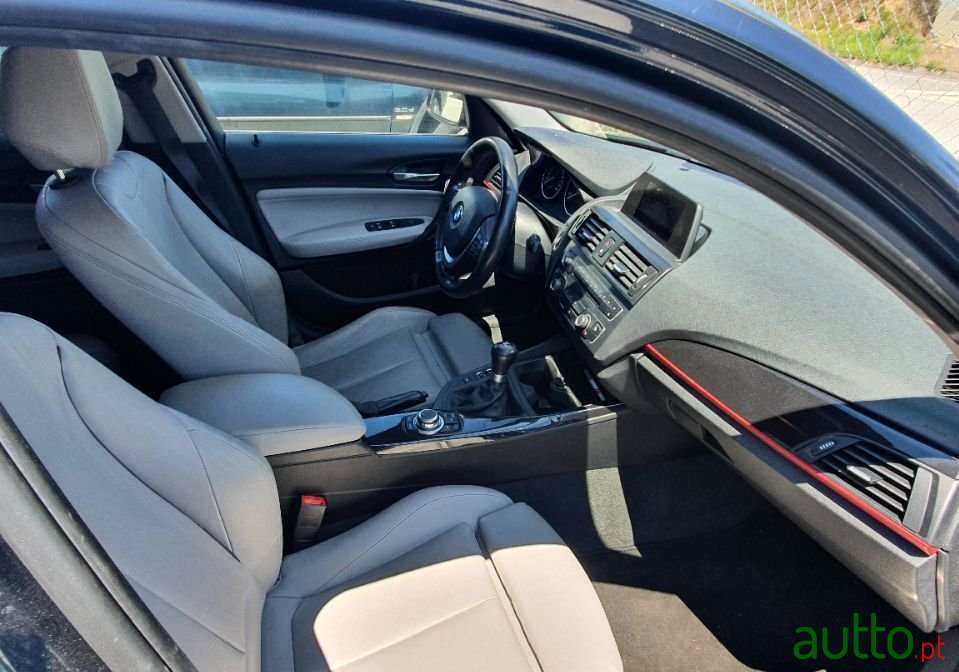 2012' BMW 120 photo #3